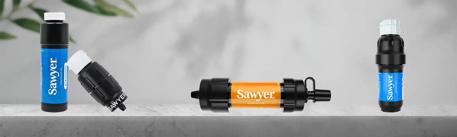 Welke Sawyer waterfilter is het beste? - Goedvoorbereid.nl