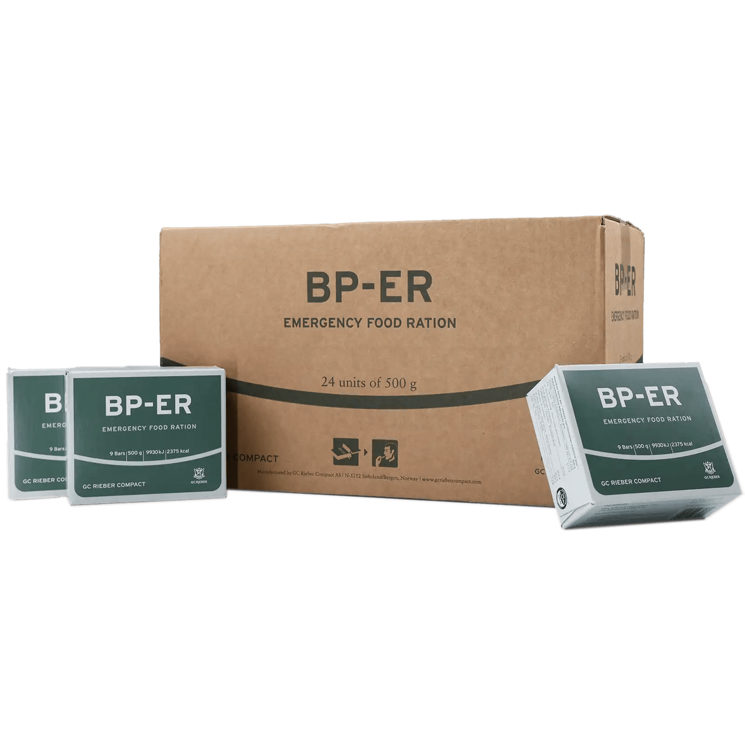 BP - ER Emergency Food Noodrantsoen - 500g - Goedvoorbereid.nl