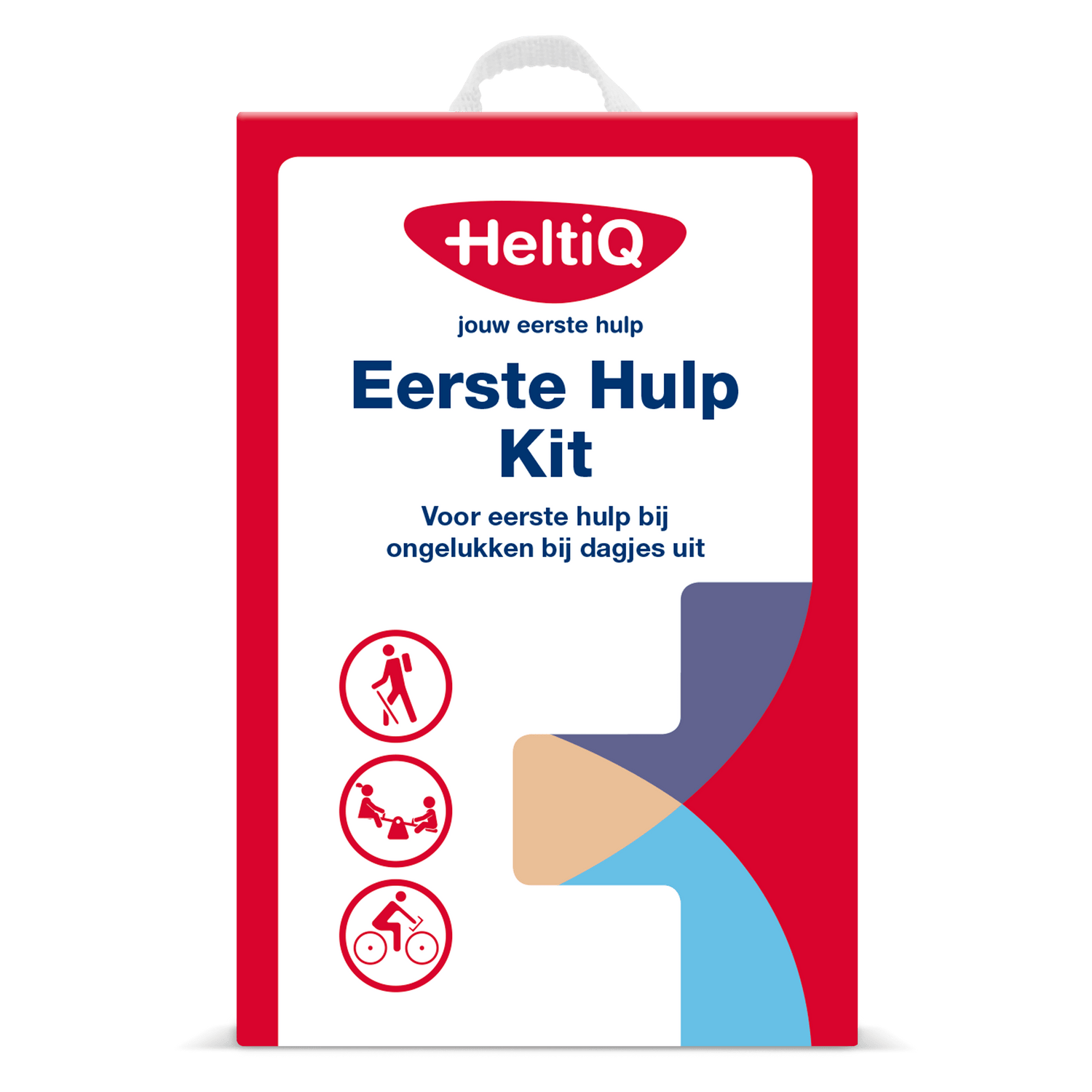 HeltiQ Eerste Hulp Kit - Goedvoorbereid.nl