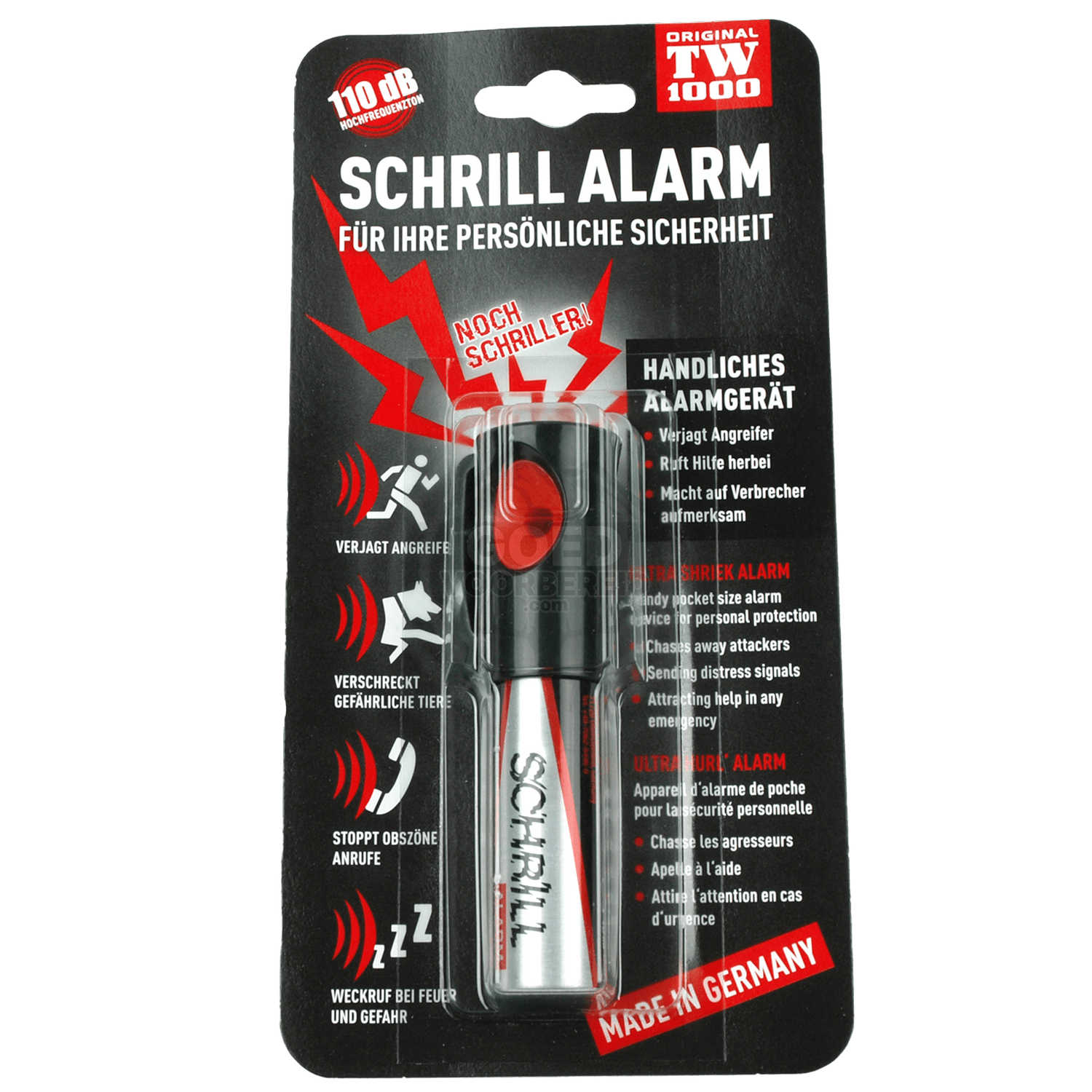 KH Security Schrill Alarm - Goedvoorbereid.nl