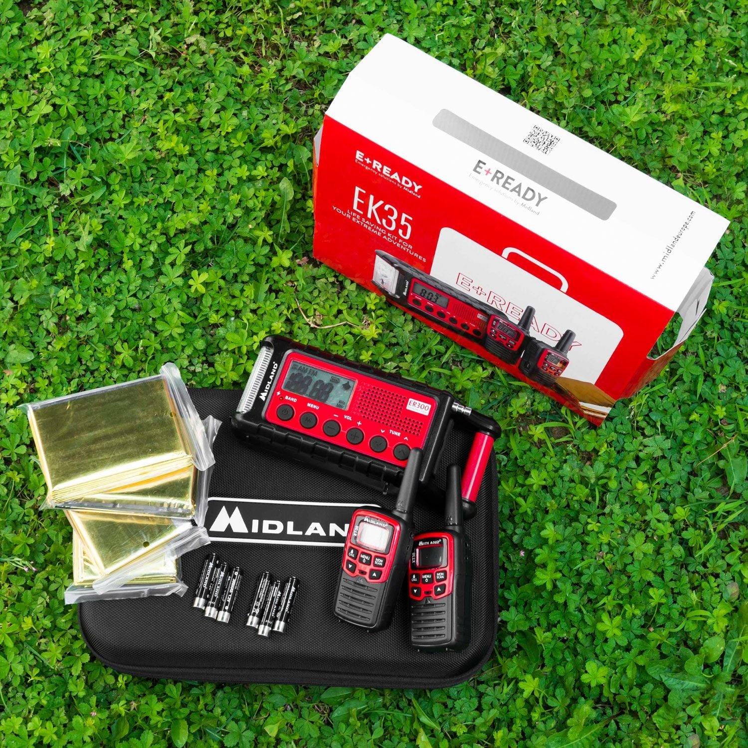 Midland EK35 Outdoor Emergency Kit - Goedvoorbereid.nl