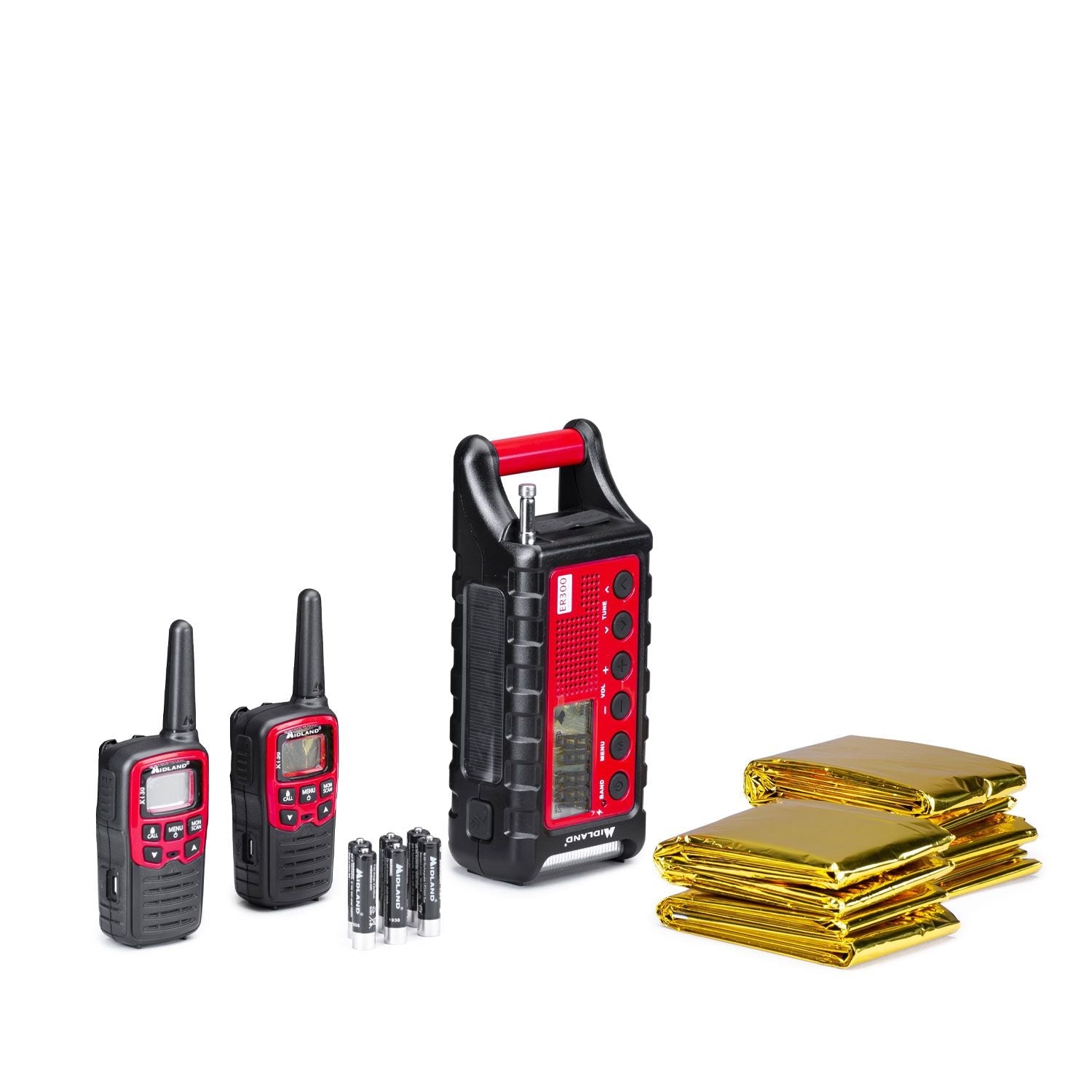 Midland EK35 Outdoor Emergency Kit - Goedvoorbereid.nl