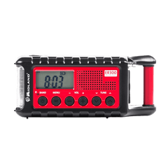 Midland ER300 Multi - functionele Noodradio (Powerbank, AM/FM Radio & Dynamo Zaklamp) - Goedvoorbereid.nl