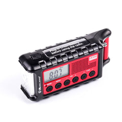 Midland ER300 Multi - functionele Noodradio (Powerbank, AM/FM Radio & Dynamo Zaklamp) - Goedvoorbereid.nl