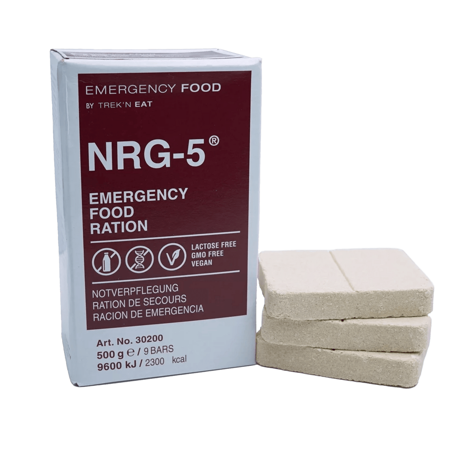 NRG - 5 Noodrantsoen 500 gram - Goedvoorbereid.nl