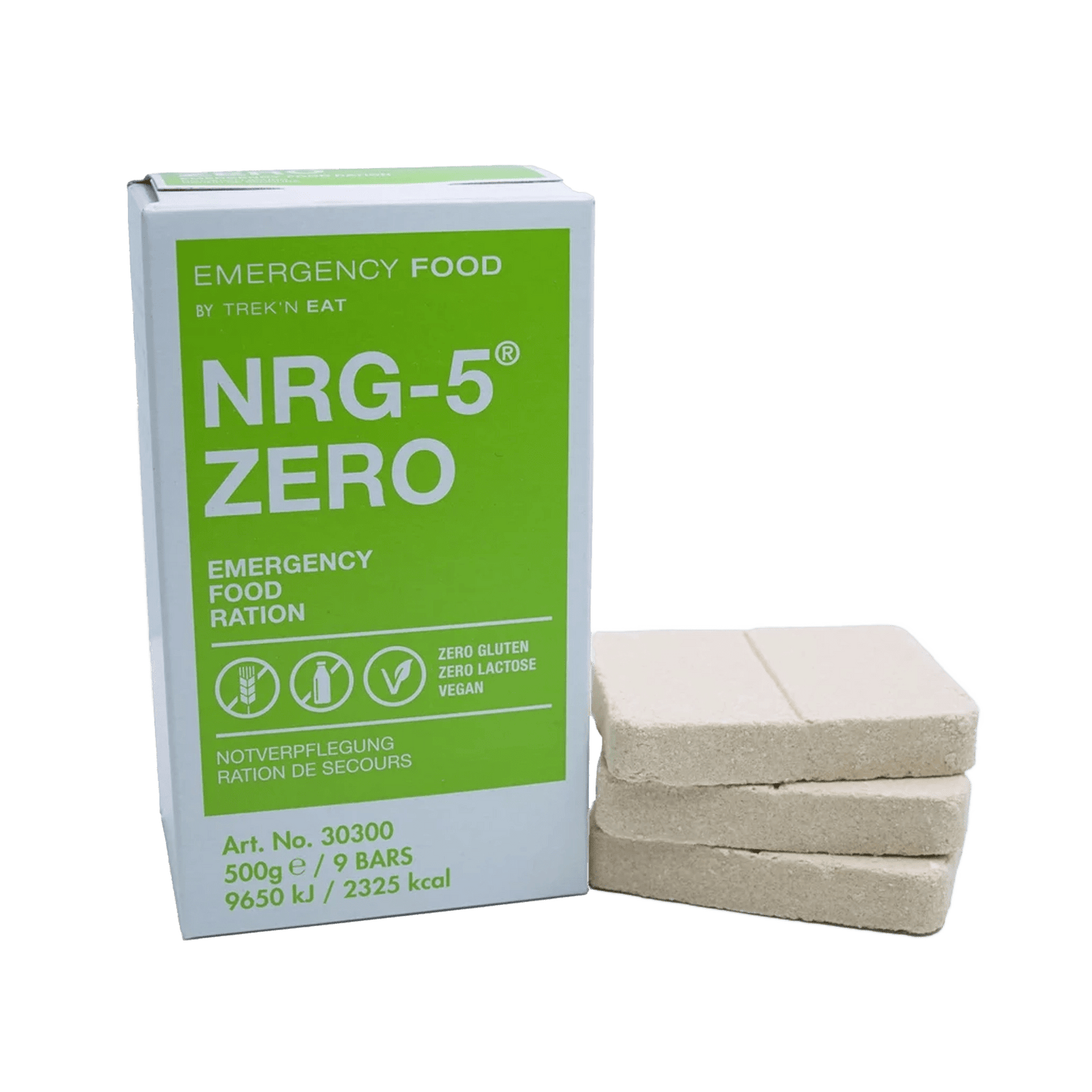 NRG - 5 ZERO 500 gram - Goedvoorbereid.nl