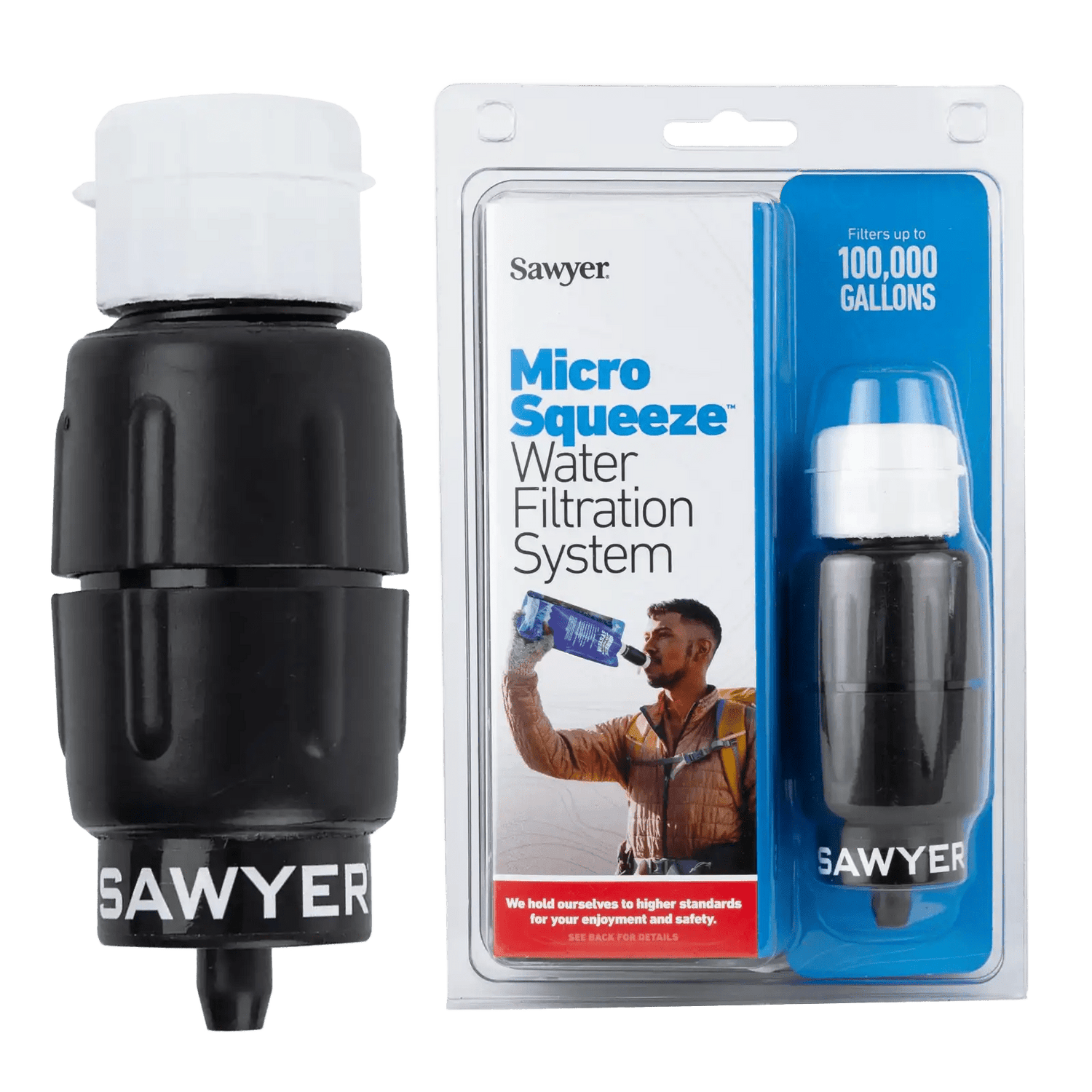 Sawyer Micro Squeeze SP2129 Waterfilter - Goedvoorbereid.nl