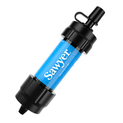 Sawyer Mini SP128 Waterfilter (Blauw) - Goedvoorbereid.nl