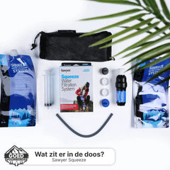 Sawyer Point One Squeeze SP129 Waterfilter - Goedvoorbereid.nl