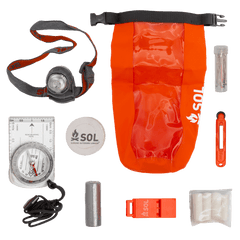 S.O.L. Adventure Ready Kit - Waterdichte survival kit - Goedvoorbereid.nl