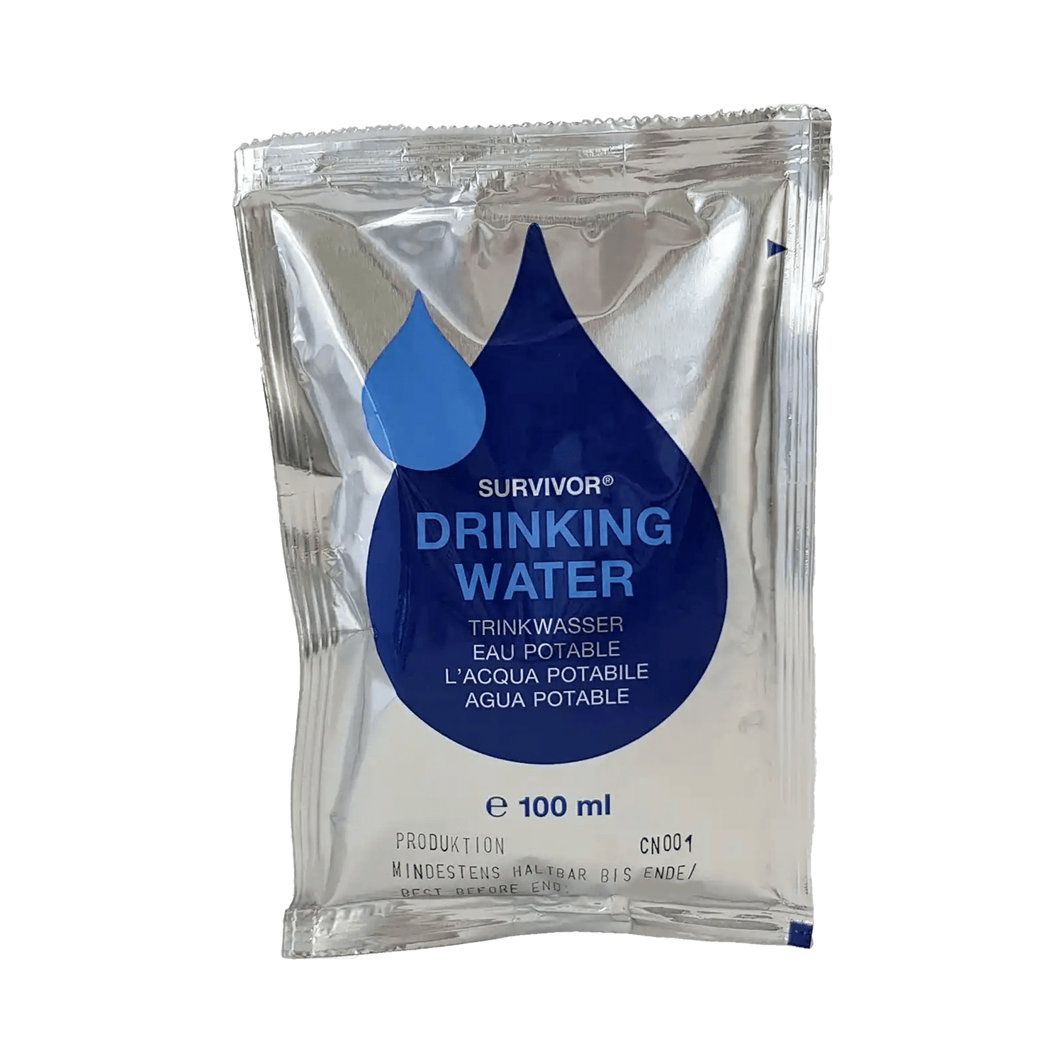 Survivor Drinking Water drinkwater rantsoen 500ml - Goedvoorbereid.nl